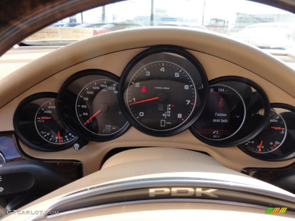 2012 Porsche Panamera V6 Gauges Photo #60358287