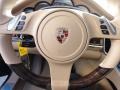 Luxor Beige Steering Wheel Photo for 2012 Porsche Panamera #60358296