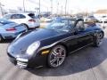 2012 Black Porsche 911 Carrera 4S Cabriolet  photo #2