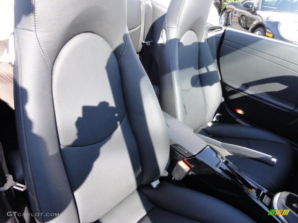 2012 911 Carrera 4S Cabriolet - Black / Black photo #19