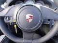 Black 2012 Porsche 911 Carrera 4S Cabriolet Steering Wheel