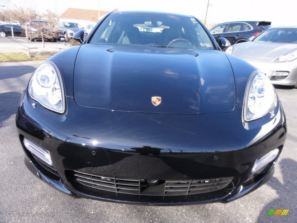 Black 2012 Porsche Panamera Turbo Exterior Photo #60358740