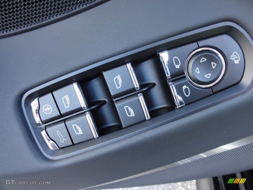2012 Porsche Panamera Turbo Controls Photo #60358836