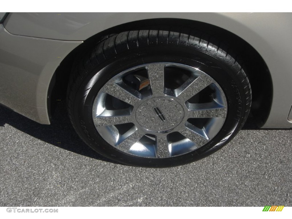 2008 MKZ Sedan - Dune Pearl Metallic / Sand photo #5