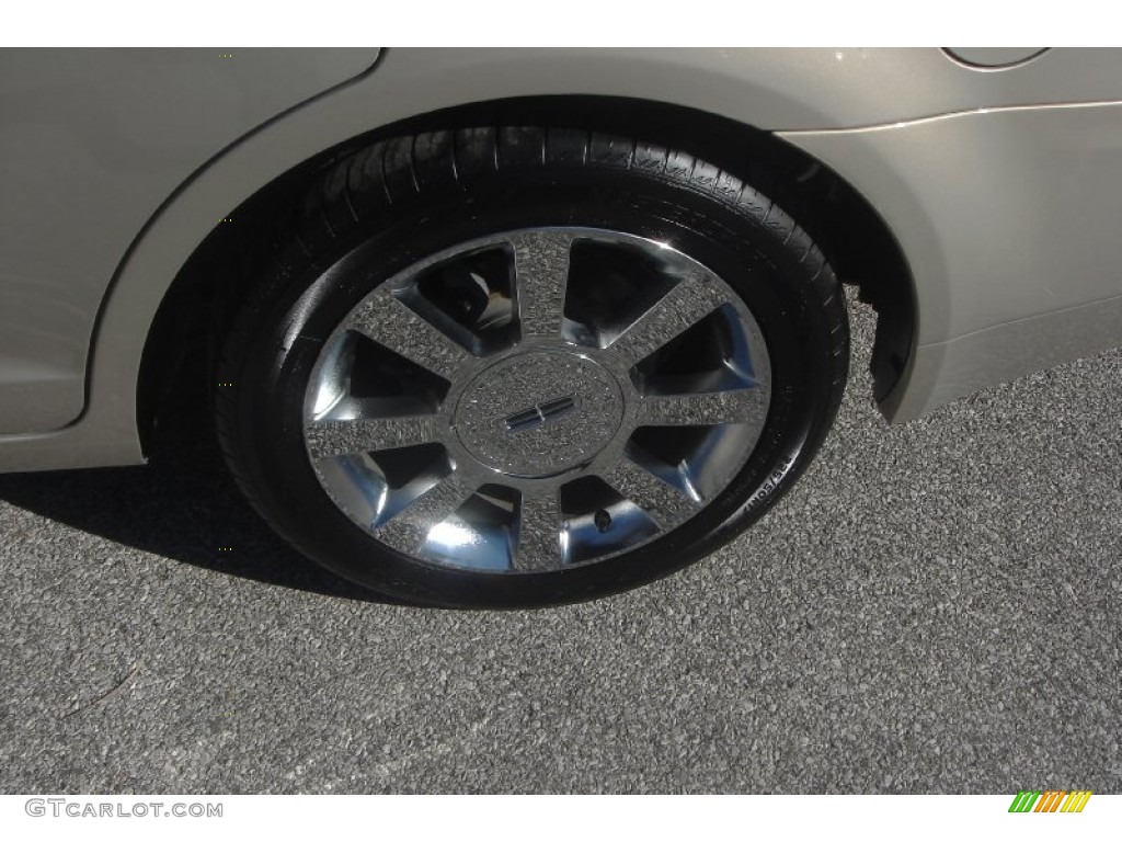 2008 MKZ Sedan - Dune Pearl Metallic / Sand photo #10