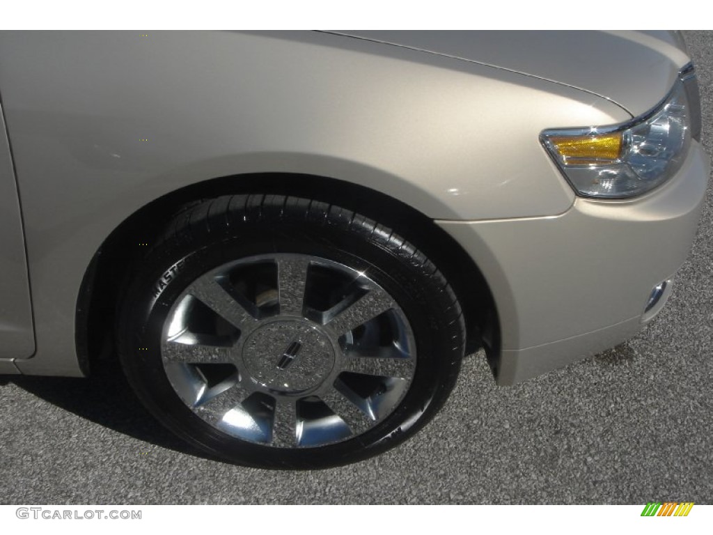 2008 MKZ Sedan - Dune Pearl Metallic / Sand photo #24