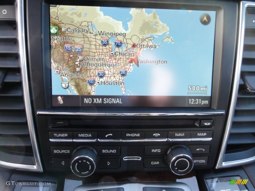 2012 Porsche Panamera Turbo Navigation Photo #60359082