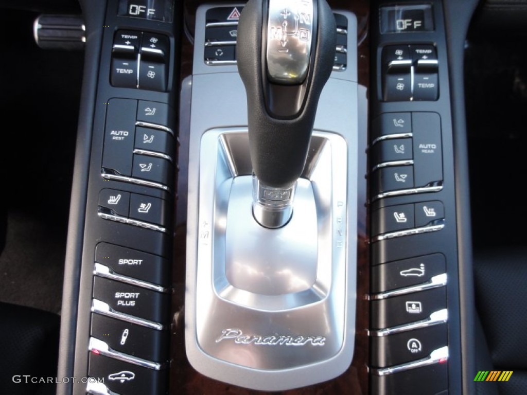 2012 Porsche Panamera Turbo 7 Speed PDK Dual-Clutch Automatic Transmission Photo #60359118