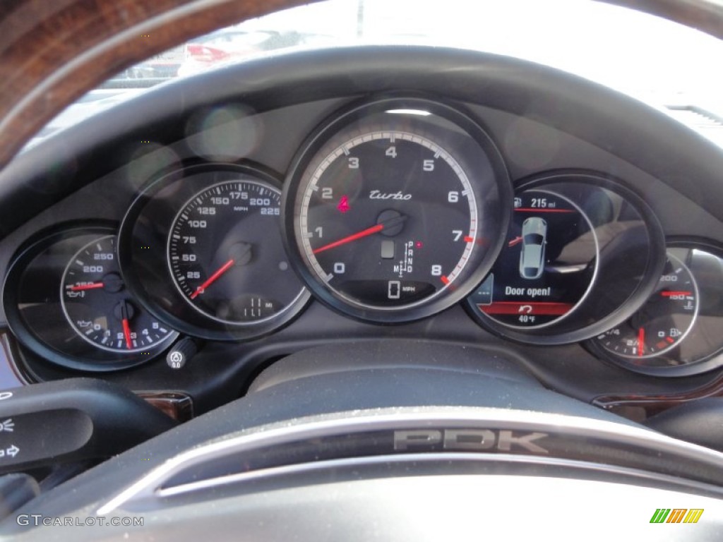 2012 Porsche Panamera Turbo Gauges Photo #60359136