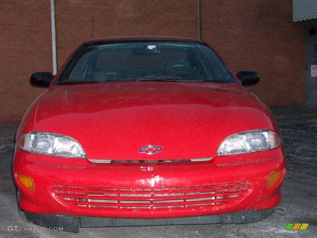 1999 Cavalier RS Coupe - Bright Red / Graphite photo #1