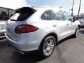 2012 Classic Silver Metallic Porsche Cayenne   photo #6