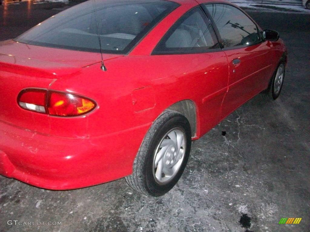 1999 Cavalier RS Coupe - Bright Red / Graphite photo #3