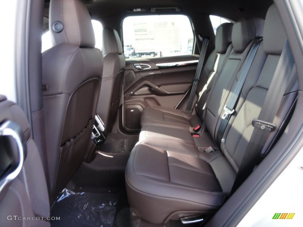 Natural Espresso Interior 2012 Porsche Cayenne Standard Cayenne Model Photo #60359397