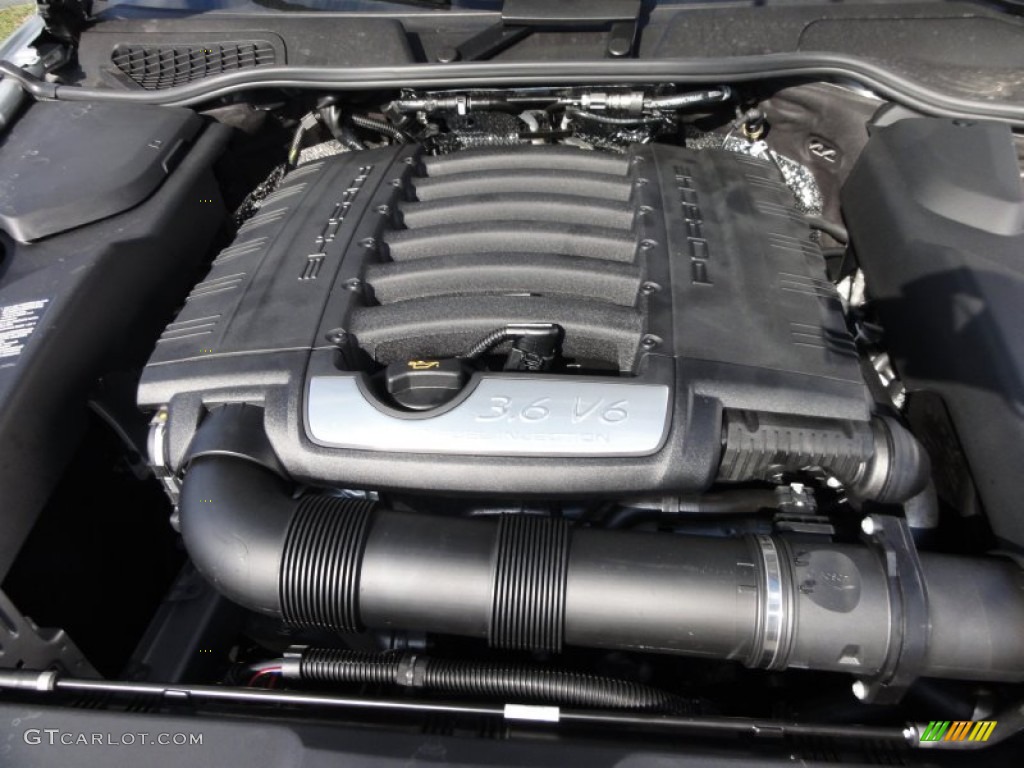 2012 Porsche Cayenne Standard Cayenne Model 3.6 Liter DFI DOHC 24-Valve VVT V6 Engine Photo #60359466