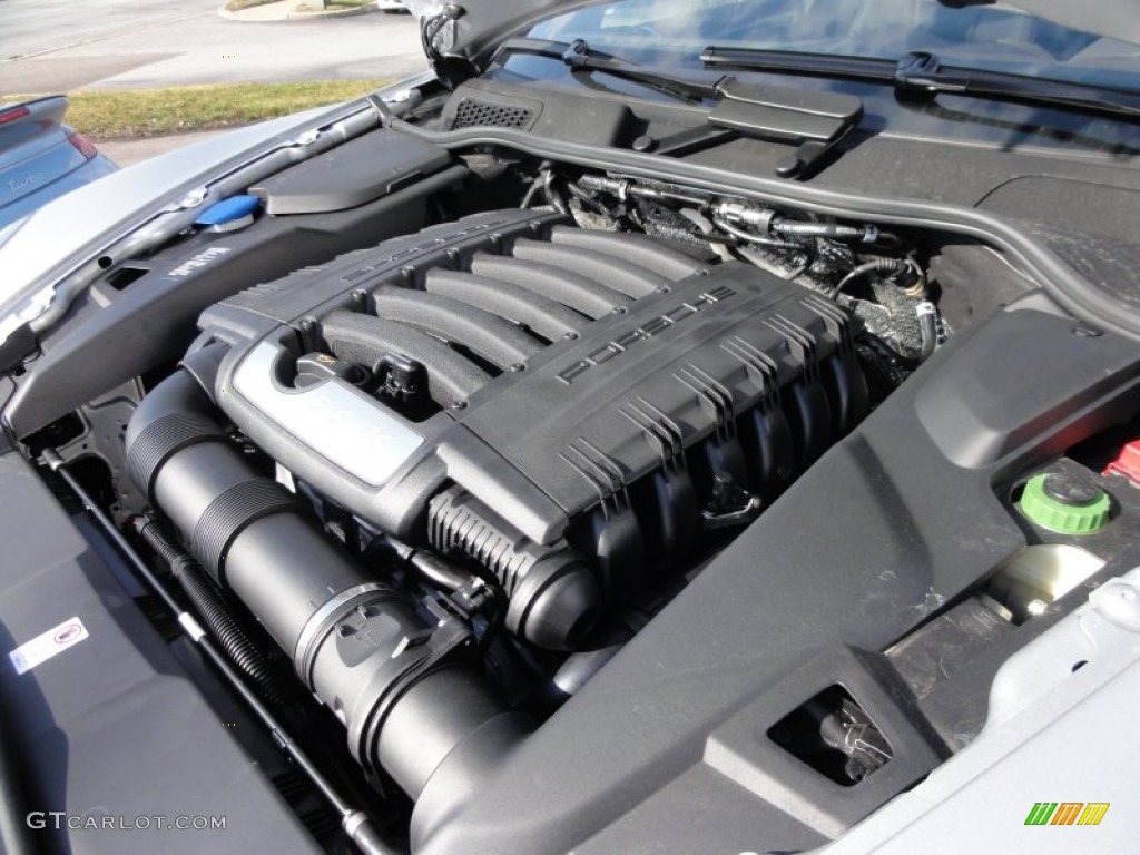 2012 Porsche Cayenne Standard Cayenne Model 3.6 Liter DFI DOHC 24-Valve VVT V6 Engine Photo #60359475