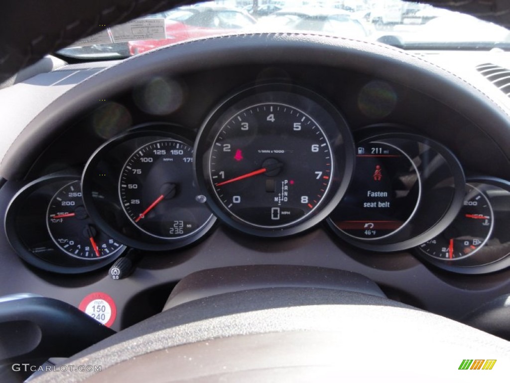 2012 Porsche Cayenne Standard Cayenne Model Gauges Photo #60359520