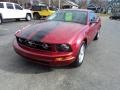 2007 Redfire Metallic Ford Mustang V6 Premium Coupe  photo #2