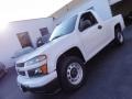 2012 Summit White Chevrolet Colorado Work Truck Regular Cab  photo #1