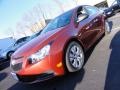 2012 Autumn Red Metallic Chevrolet Cruze LS  photo #1