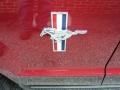 2007 Redfire Metallic Ford Mustang V6 Premium Coupe  photo #22
