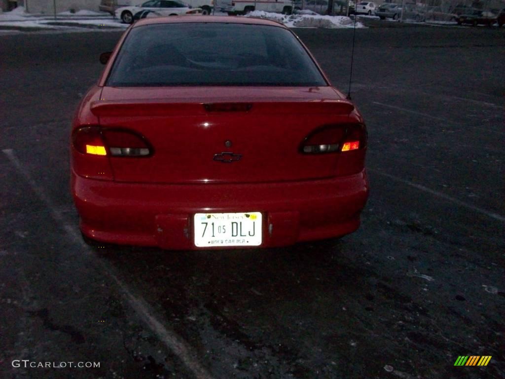 1999 Cavalier RS Coupe - Bright Red / Graphite photo #12