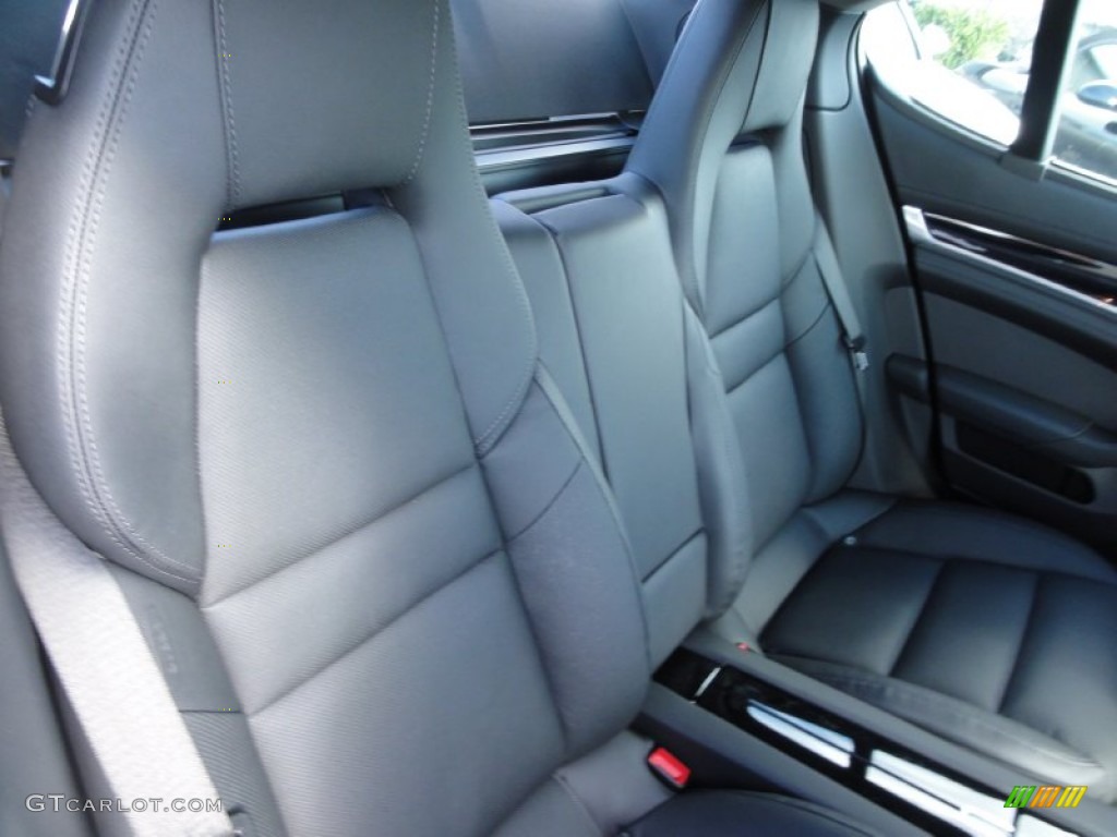 Black Interior 2012 Porsche Panamera 4 Photo #60359766