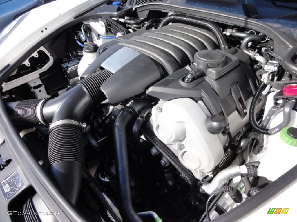 2012 Porsche Panamera 4 3.6 Liter DOHC 24-Valve VarioCam Plus V6 Engine Photo #60359877