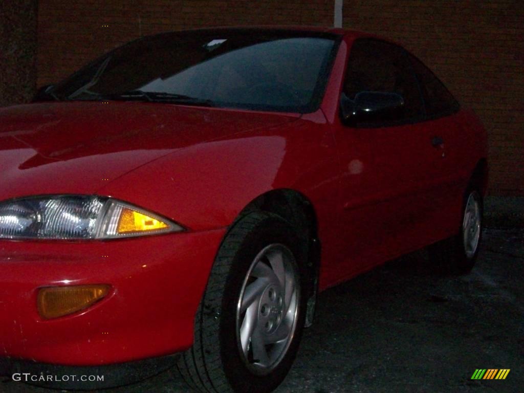 1999 Cavalier RS Coupe - Bright Red / Graphite photo #15