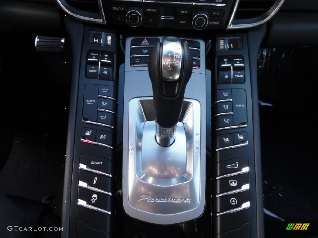 2012 Porsche Panamera 4 7 Speed PDK Dual-Clutch Automatic Transmission Photo #60359910