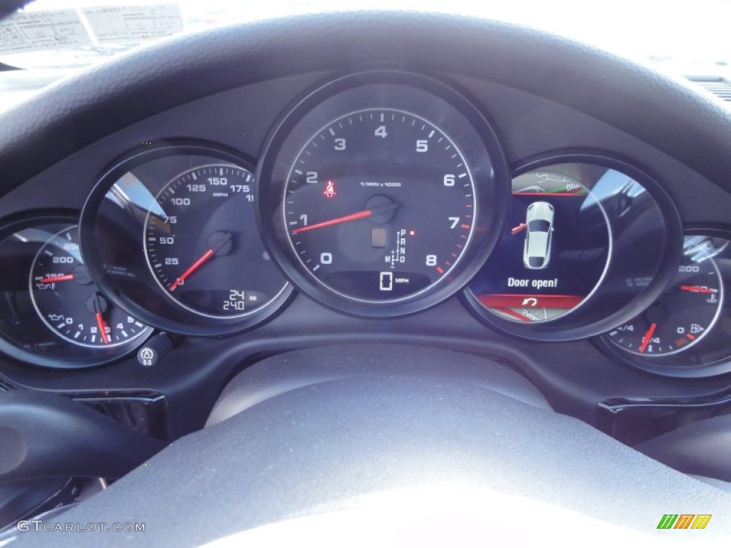 2012 Porsche Panamera 4 Gauges Photo #60359946