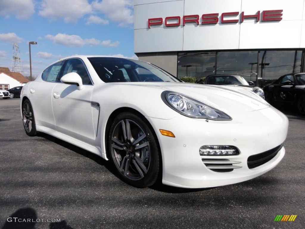 Carrara White 2012 Porsche Panamera 4S Exterior Photo #60359964
