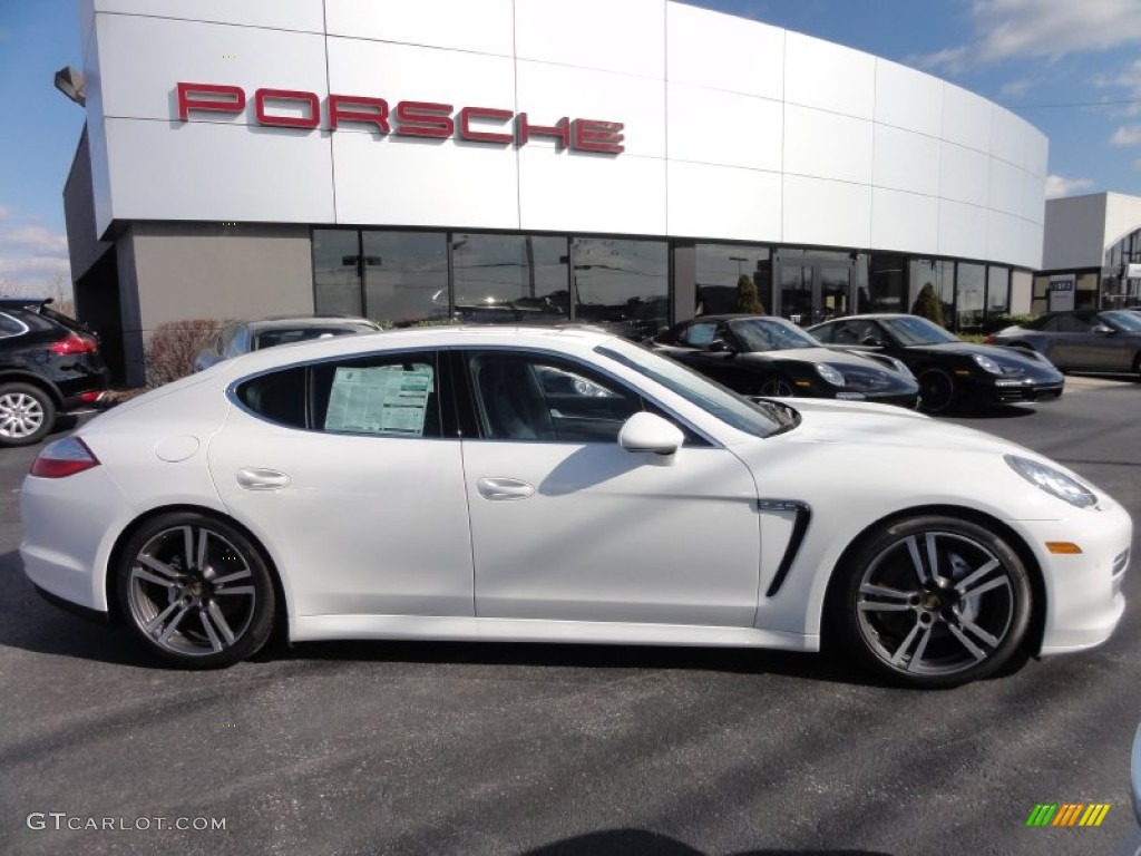 Carrara White 2012 Porsche Panamera 4S Exterior Photo #60360001