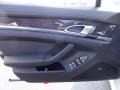 Black 2012 Porsche Panamera 4S Door Panel