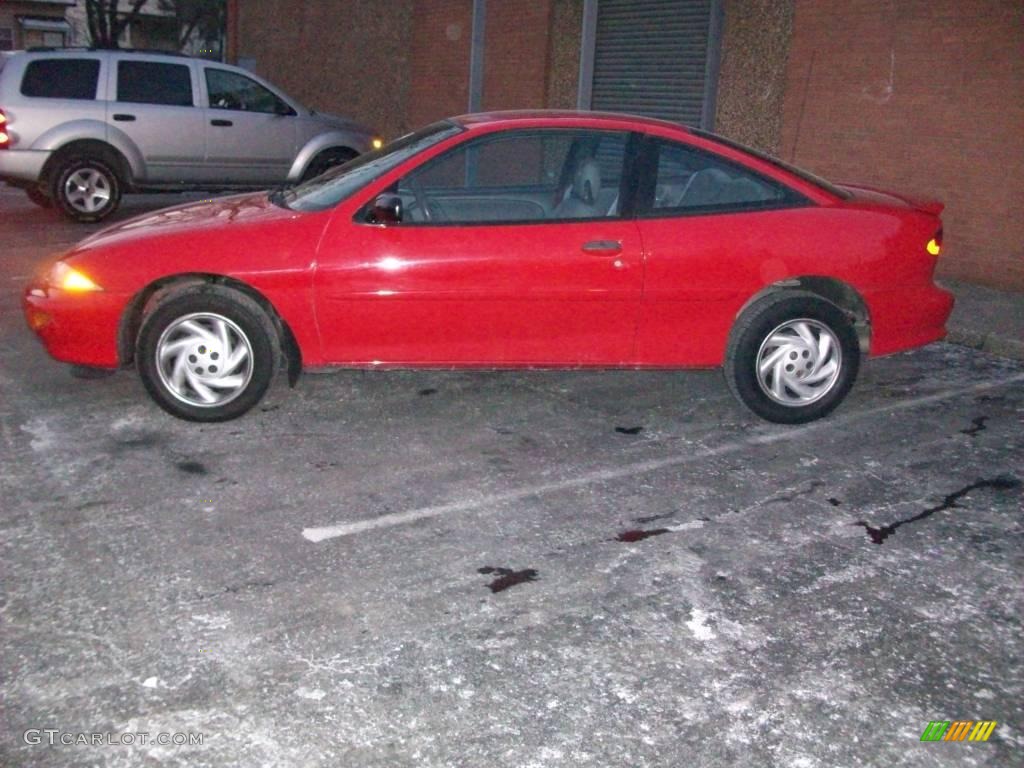 1999 Cavalier RS Coupe - Bright Red / Graphite photo #19