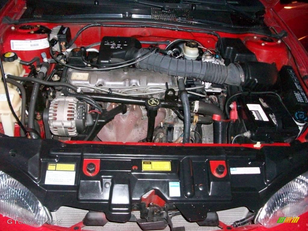 1999 Cavalier RS Coupe - Bright Red / Graphite photo #21