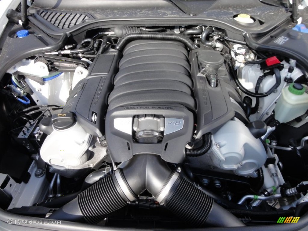 2012 Porsche Panamera 4S 4.8 Liter DFI DOHC 32-Valve VarioCam Plus V8 Engine Photo #60360291