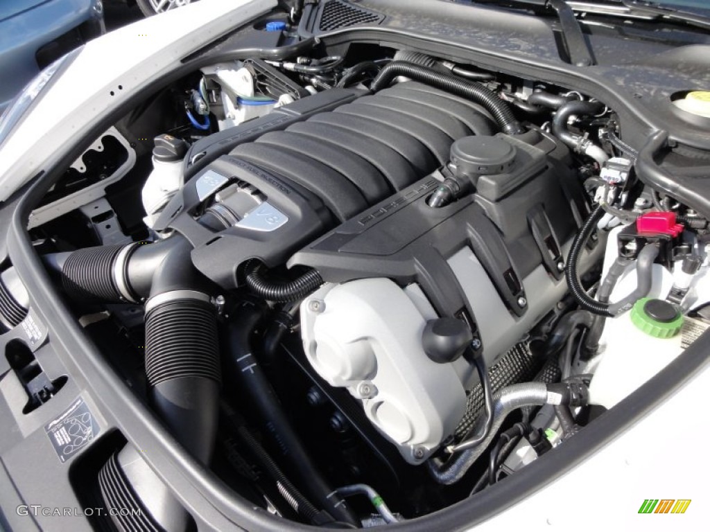 2012 Porsche Panamera 4S 4.8 Liter DFI DOHC 32-Valve VarioCam Plus V8 Engine Photo #60360300
