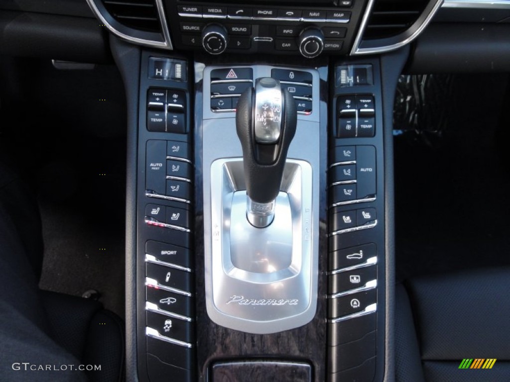 2012 Porsche Panamera 4S 7 Speed PDK Dual-Clutch Automatic Transmission Photo #60360327