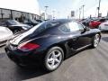 2012 Basalt Black Metallic Porsche Cayman   photo #6