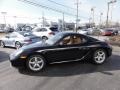 2012 Basalt Black Metallic Porsche Cayman   photo #9