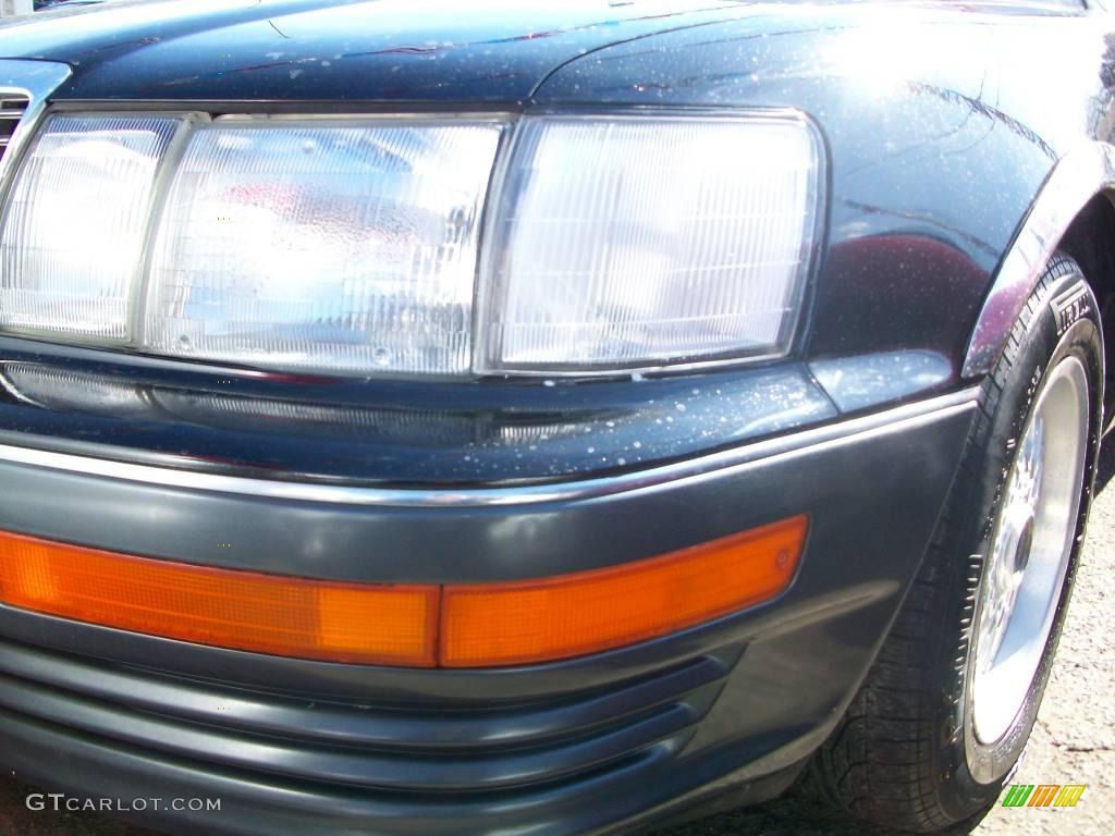 1991 LS 400 - Black / Ivory photo #1