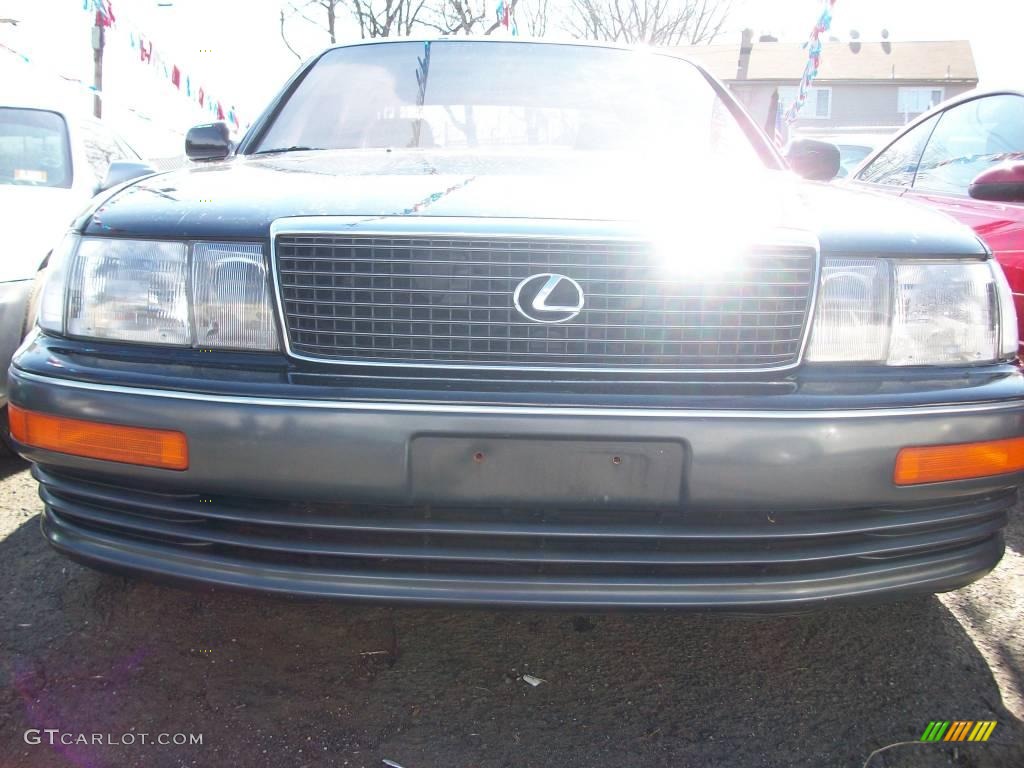1991 LS 400 - Black / Ivory photo #2