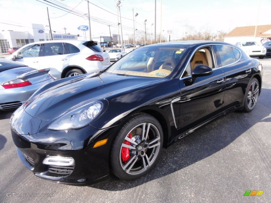 Black 2012 Porsche Panamera Turbo Exterior Photo #60360714