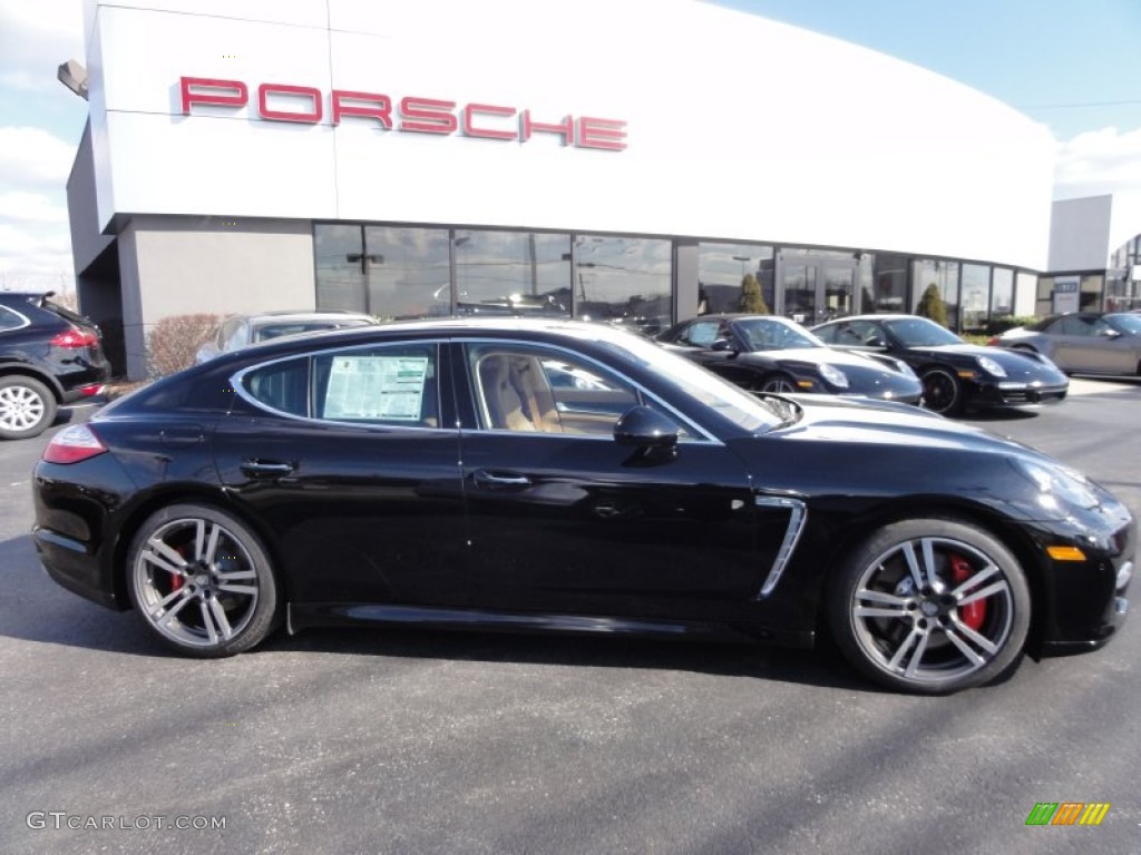 Black 2012 Porsche Panamera Turbo Exterior Photo #60360738