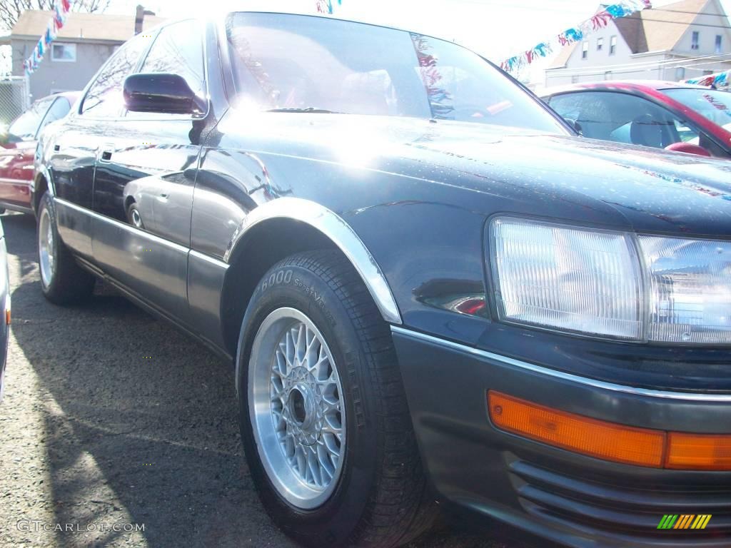 1991 LS 400 - Black / Ivory photo #4