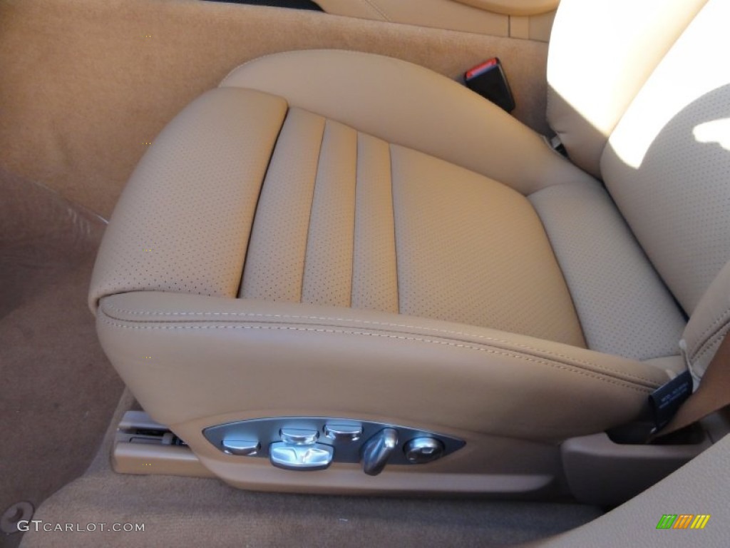 Cognac Interior 2012 Porsche Panamera Turbo Photo #60360813