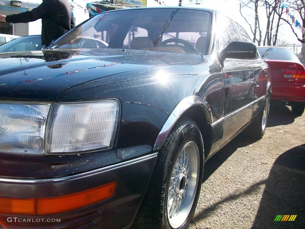 1991 LS 400 - Black / Ivory photo #5