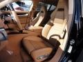 Front Seat of 2012 Panamera Turbo