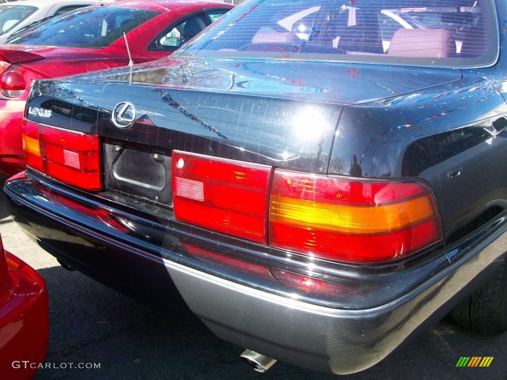 1991 LS 400 - Black / Ivory photo #6