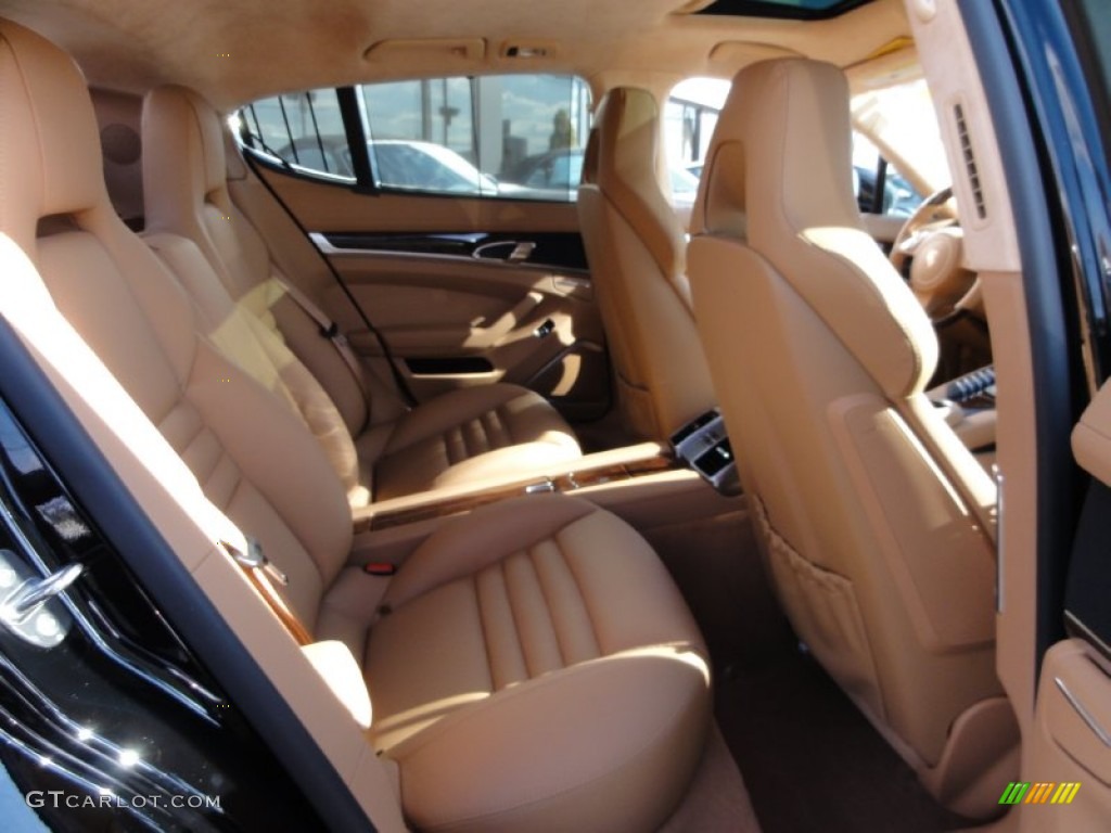 Cognac Interior 2012 Porsche Panamera Turbo Photo #60360891